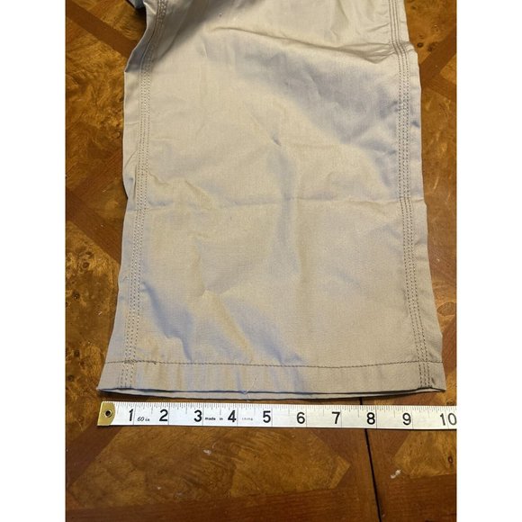 NWT KEY Unlined Poplin Short Sleeved Coverall Men’s Sz 2XLT 996.24 Beige Tan - Picture 10 of 10